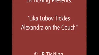 Lika Tickles Alexandra