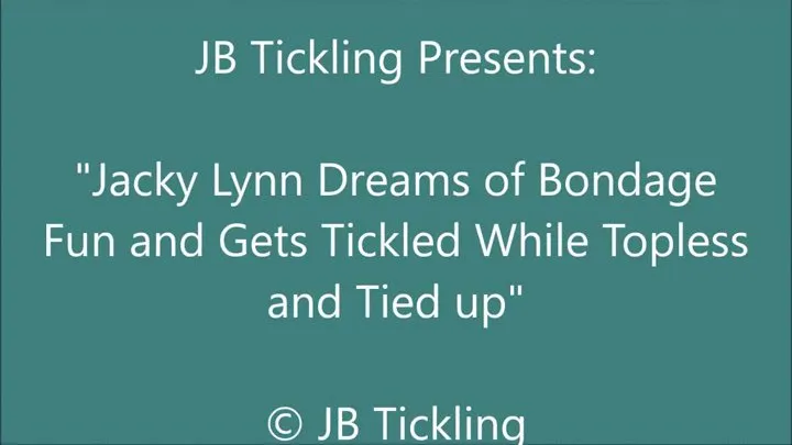 Jacky Lynn Stretched and Tickled - SQ