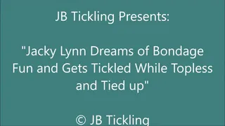 Jacky Lynn Stretched and Tickled - SQ