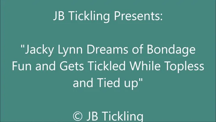 Jacky Lynn Stretched and Tickled - HQ