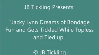 Jacky Lynn Stretched and Tickled - HQ