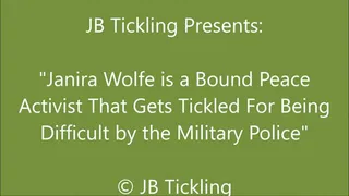 Janira Wolfe Gets Tickled for Protesting - SQ