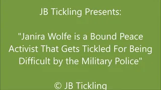 Janira Wolfe Gets Tickled for Protesting
