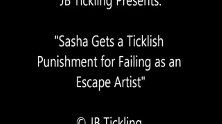 Sasha Tickled in Chains - SQ