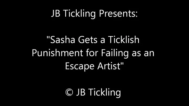 Sasha Tickled in Chains