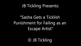 Sasha Tickled in Chains