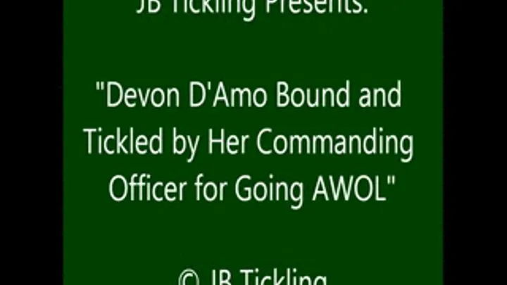 Devon D'Amo Tickled For Going AWOL - SQ