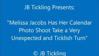 Melissa Jacobs Tickled at a Calendar Shoot - SQ