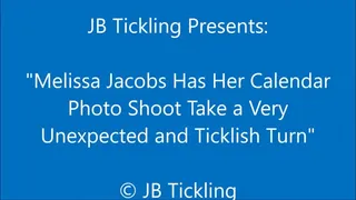 Melissa Jacobs Tickled at a Calendar Shoot