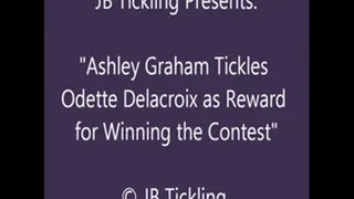 Ashley Tickles Odette