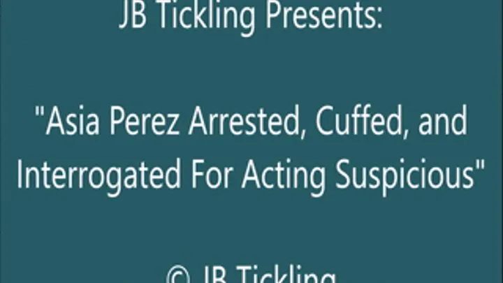 Asia Perez Arrested and Questioned