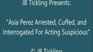 Asia Perez Arrested and Questioned