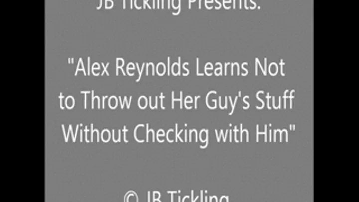 Alex Reynolds Tickled in Chains