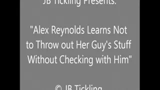 Alex Reynolds Tickled in Chains