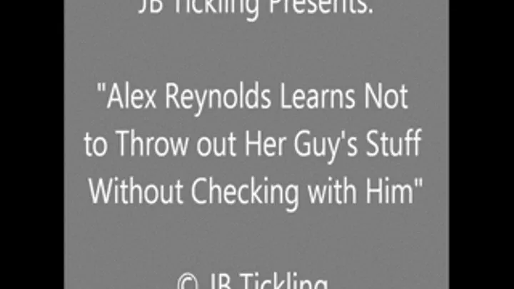 Alex Reynolds Tickled in Chains - SQ