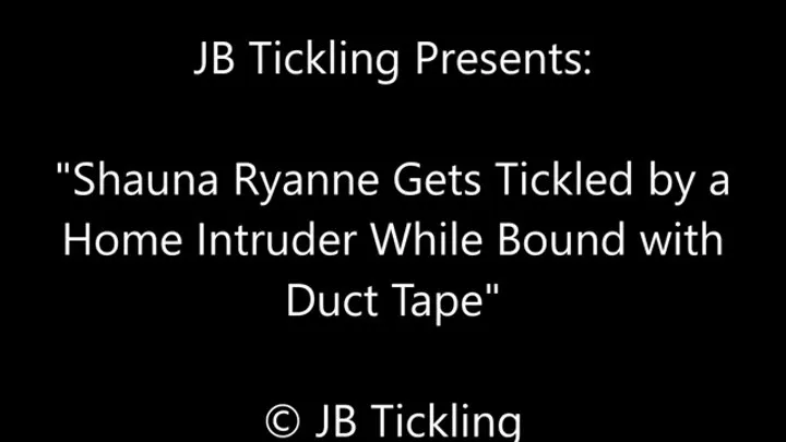 Shauna Ryanne Tickled After Being Duct Taped