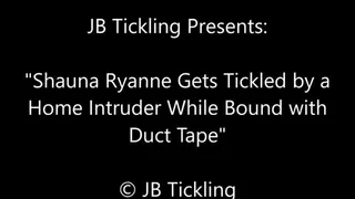 Shauna Ryanne Tickled After Being Duct Taped