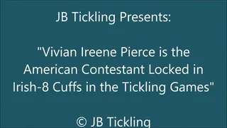 JB Tickles VIvian Ireene Pierce in the Tickling Games