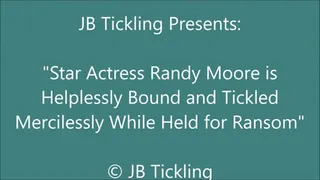 Randy Moore Tickled in a Ransom Video