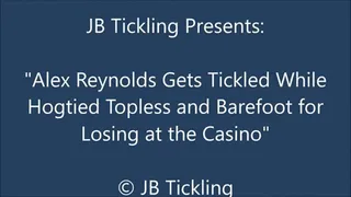 Alex Reynolds Tickled at the Casino - Alt Angle