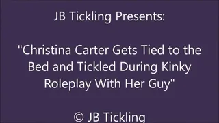 Christina Carter Tickled During Roleplay Bondage