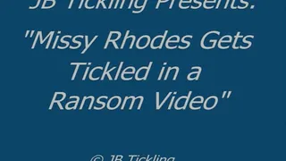 Missy Rhodes Gets Tickled in an October Surprise