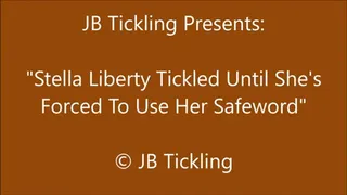 Stella Tickled Until She Uses Her Safeword