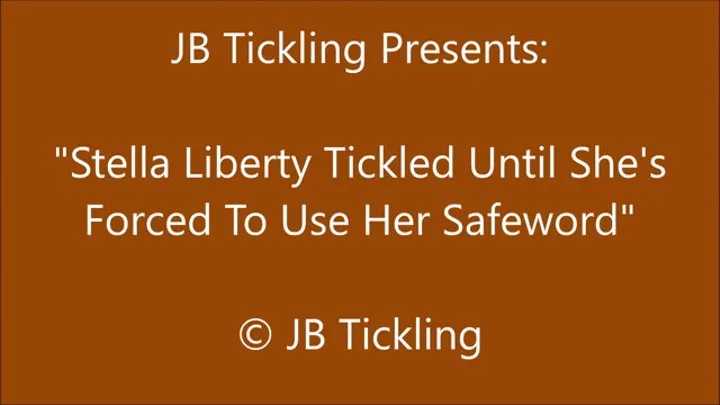 Stella Tickled Until She Uses Her Safeword