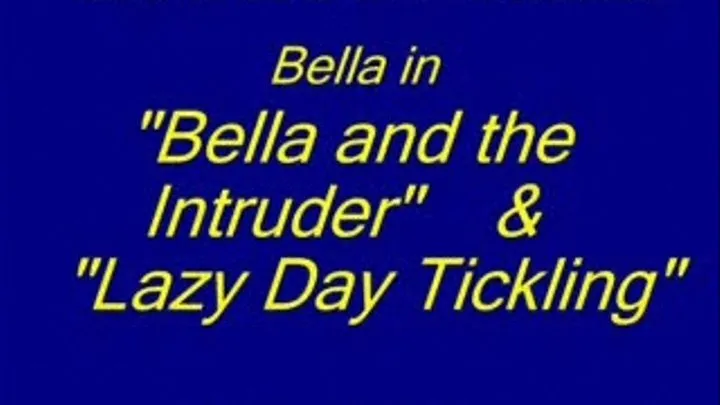 Bella Bound and Then Tickled - P2