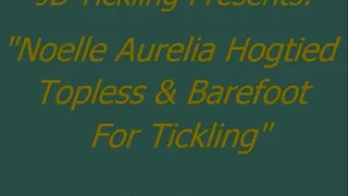 Noelle Aurelia Topless Hogtie Tickling - HQ