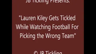 Lauren Kiley Tickled for a Bad Bet