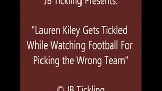 Lauren Kiley Tickled for a Bad Bet - SQ