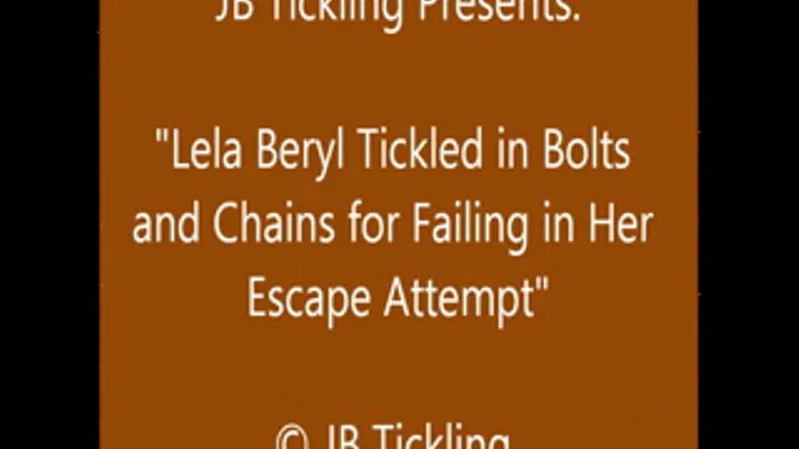 Lela Beryl Tickled in Chains