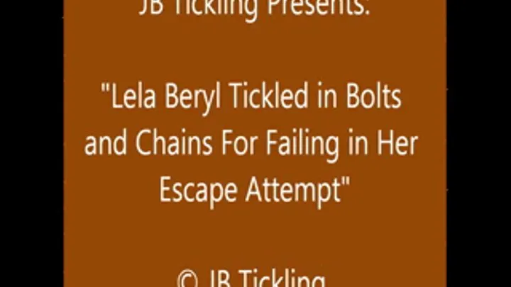 Lela Beryl Tickled in Chains - SQ