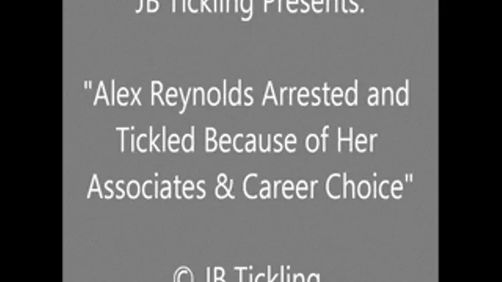 Alex Reynolds Cuffed and Tickled - SQ