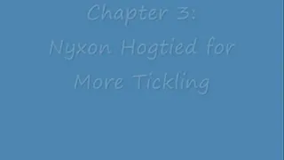 Nyxon Hogtied and Tickled in Socks - H1