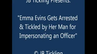 Emma Evins Frisked, Cuffed, Tickled - HQ