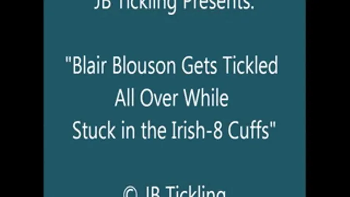 Blair Blouson Tickled in Irish-8 Cuffs - SQ