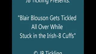 Blair Blouson Tickled in Irish-8 Cuffs - SQ