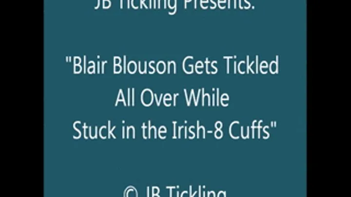 Blair Blouson Tickled in Irish-8 Cuffs - HQ