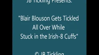 Blair Blouson Tickled in Irish-8 Cuffs