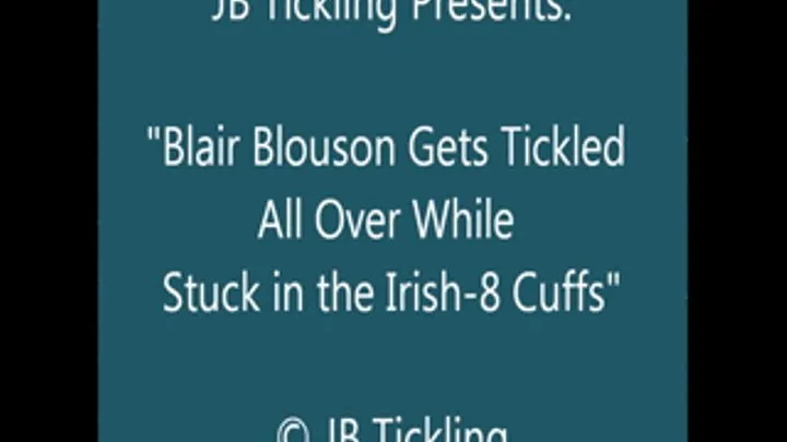 Blair Blouson Tickled in Irish-8 Cuffs