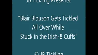 Blair Blouson Tickled in Irish-8 Cuffs