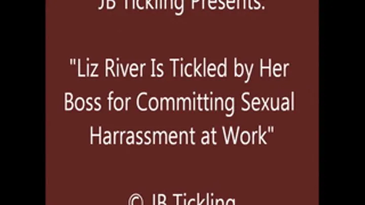 Liz River Tickled by Her Boss