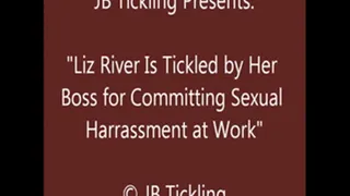 Liz River Tickled by Her Boss - SQ