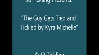 Kyra Michelle Ties & Tickles a Guy - SQ