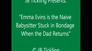 Emma Evins the Ticklish Babysitter - SQ