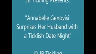 Annabelle Genovisi Fools Her Guy for Date Night - HQ