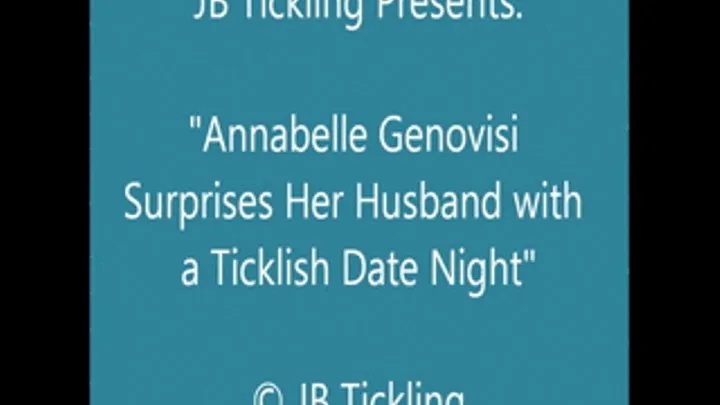 Annabelle Genovisi Fools Her Guy for Date Night