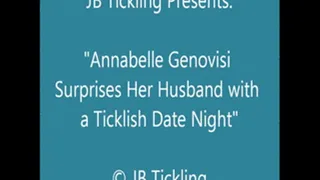 Annabelle Genovisi Fools Her Guy for Date Night